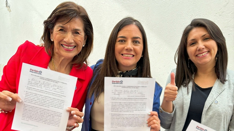 Republicanos presentaron candidaturas a siete alcaldías de Los Lagos