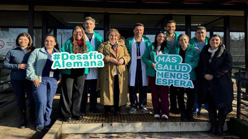 Operativo médico en Chiloé atiende a más de 200 pacientes gracias a asociación de Clínica Alemana y Desafío Levantemos Chile