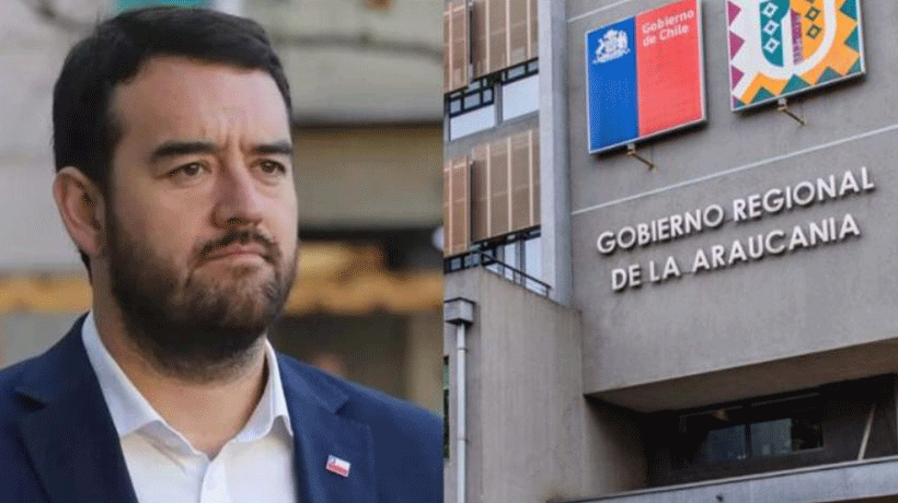 Gobernador de La Araucanía tendría vínculo familiar y político con fundación que recibió más de $2 mil millones Gobernador de La Araucanía tendría vínculo familiar y político con fundación que recibió más de $2 mil millones