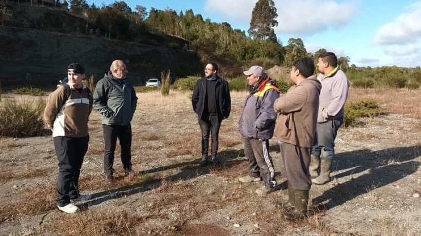 Ancud trabaja en proyectos deportivos en conjunto con clubes rurales Ancud trabaja en proyectos deportivos en conjunto con clubes rurales