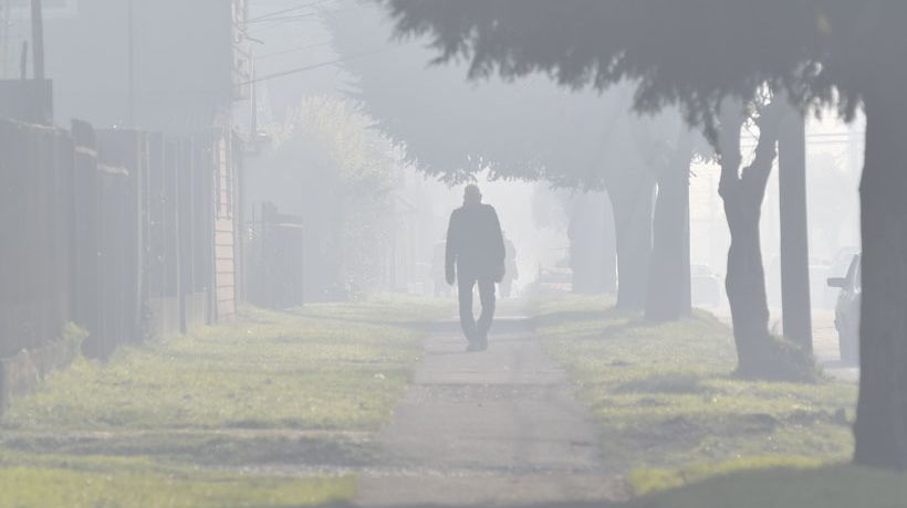Osorno registró las temperaturas más bajas del año Osorno registró las temperaturas más bajas del año