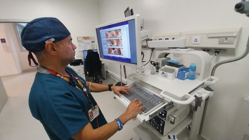 Hospital Biprovincial Quillota-Petorca incorpora tecnología de punta para gestionar imágenes de los procesos endoscópicos