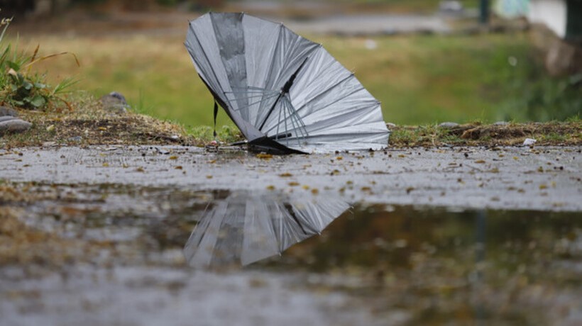 Con vientos y lluvias se avecina sistema frontal en Los Ríos