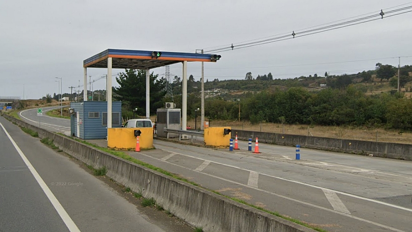 Piden liberar de pago al peaje Trapén de Puerto Montt para facilitar acceso al sector Chinquihue