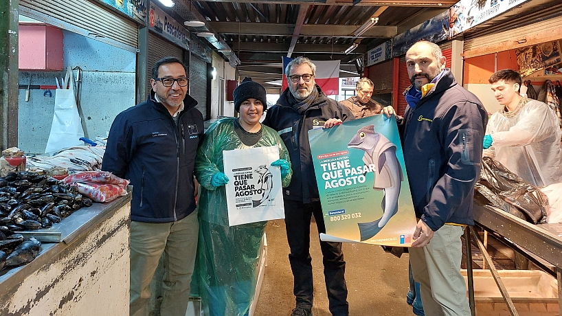 Sernapesca Los Lagos inició nueva campaña por veda de la merluza austral