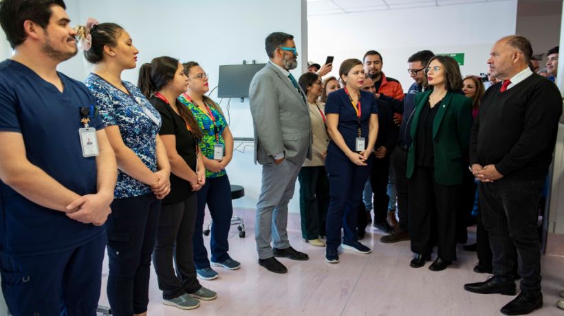 Hospital Alto Hospicio inicia funcionamiento gradual del Servicio de Urgencia