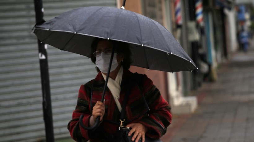 Sistema frontal llega hoy a Ñuble: habrá lluvias y vientos por 3 días