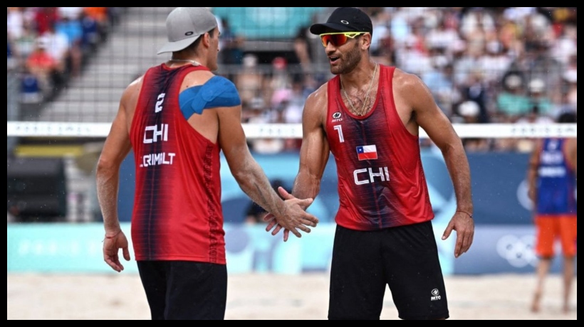 Primos Grimalt cayeron ante Países Bajos en vóleibol playa y se complica su clasificación en los JJ.OO