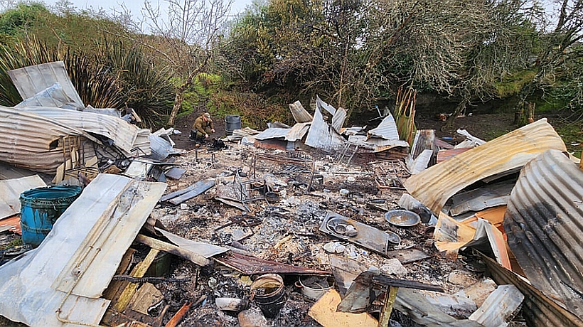Tragedias dejaron a dos adultos mayores fallecidos en Quellón