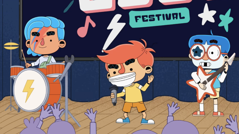"Boca Sucia": la hilarante serie animada llega la próxima semana a las pantallas de NTV