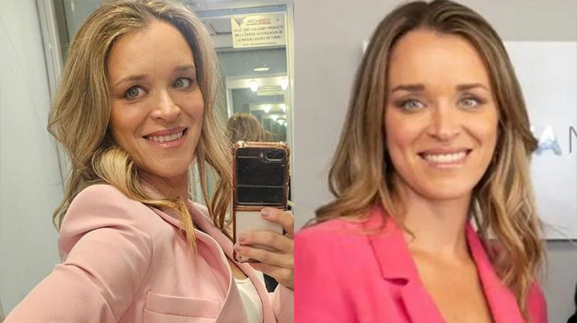 “Ya se va notando”: Carla Zunino anunció su tercer embarazo con tierna fotografía