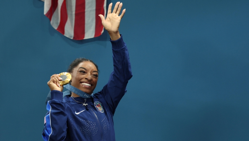 Simone Biles ganó medalla de oro en la final individual de gimnasia Simone Biles ganó medalla de oro en la final individual de gimnasia