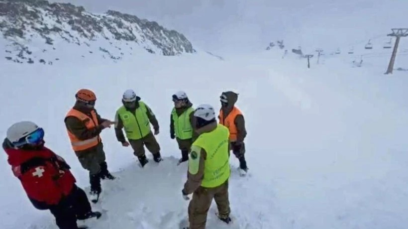 Nieve y viento complican la búsqueda de persona extraviada en la zona cordillerana de Ñuble