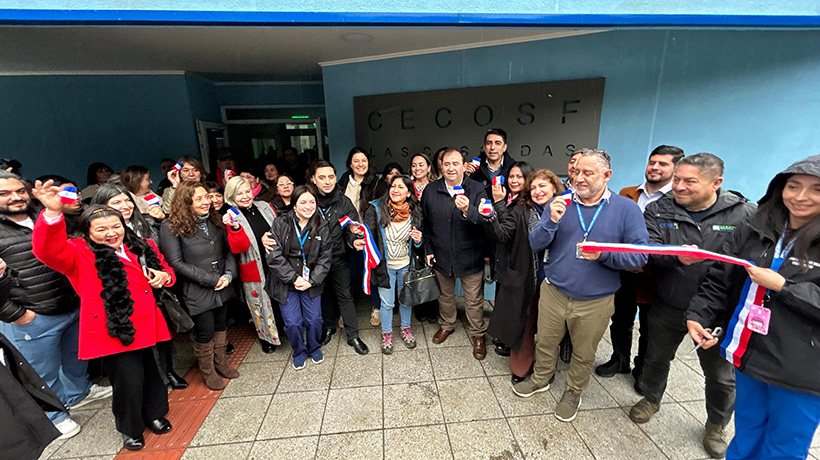 Inauguran Centro Comunitario de Salud Familiar Las Cascadas en Puerto Octay