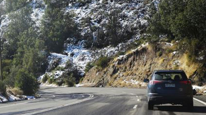 Cierran Cuesta La Dormida “por seguridad” ante sistema frontal: se evaluará su apertura