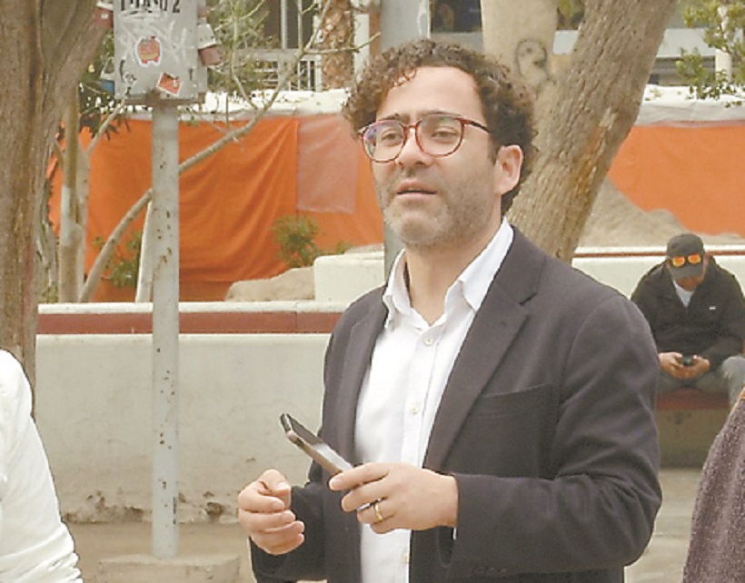 Inti Salamanca presenta su candidatura para gobernador de Atacama