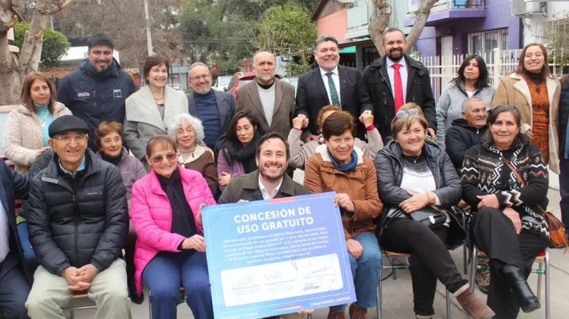 Entregan propiedad fiscal a Junta de Vecinos en San Felipe para beneficio comunitario