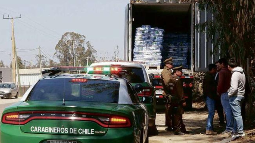 Investigan millonario robo de camiones cargados con paneles solares en San Antonio