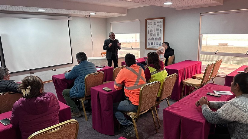 Serviu sostuvo encuentro con dueños de locales del sector Parque Croacia: obras de avenida estarán lista a principios del 2025