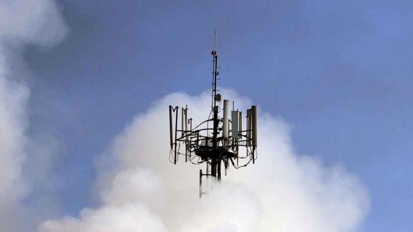 Antenas afectadas por sistema frontal disminuyen a 306 en la Región de La Araucanía