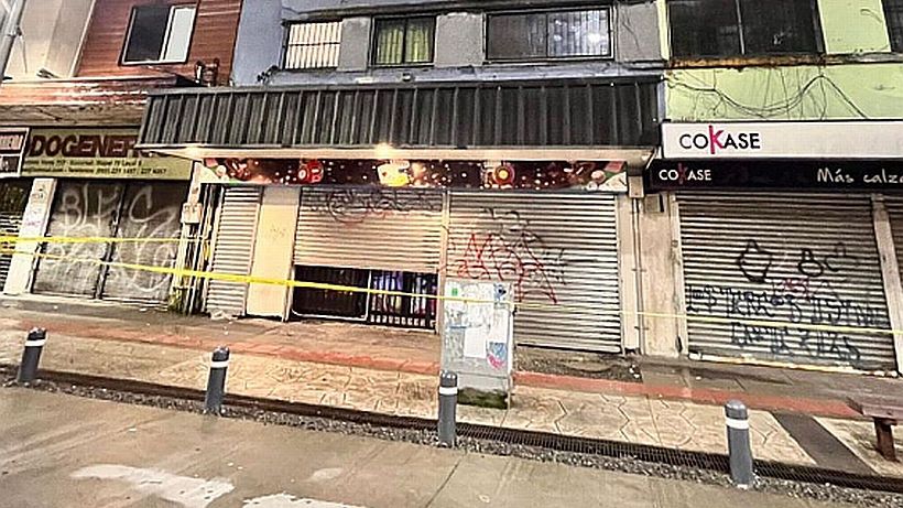 Presos quedaron 4 venezolanos y un peruano por violento robo en Puerto Montt