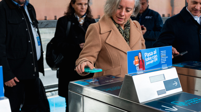 Biotrén sumará nuevo sistema de pago con QR: modalidad está habilitada para clientes de BancoEstado