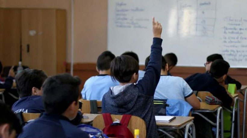 Tras sistema frontal: escolares regresan a clases en algunas comunas de La Araucanía