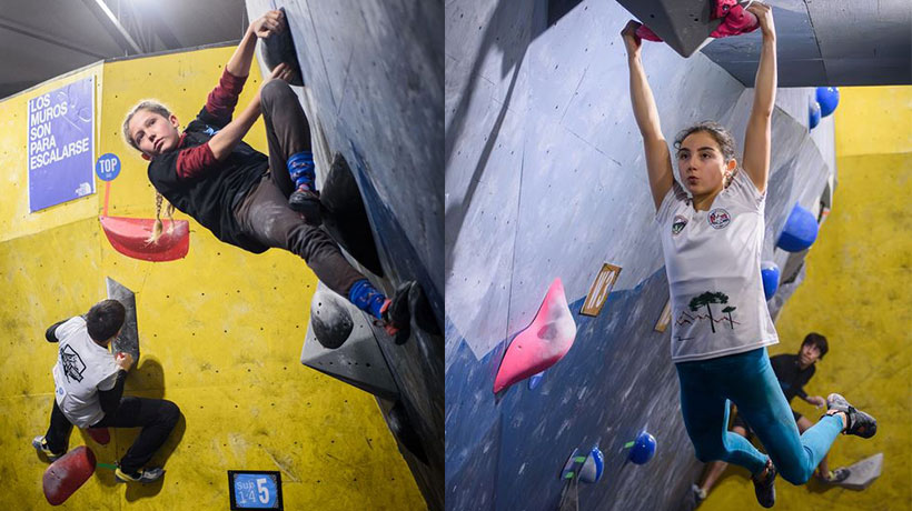 Más de 130 deportistas participaron en el Campeonato Nacional de Escalada en Pucón: revisa los ganadores Más de 130 deportistas participaron en el Campeonato Nacional de Escalada en Pucón: revisa los ganadores