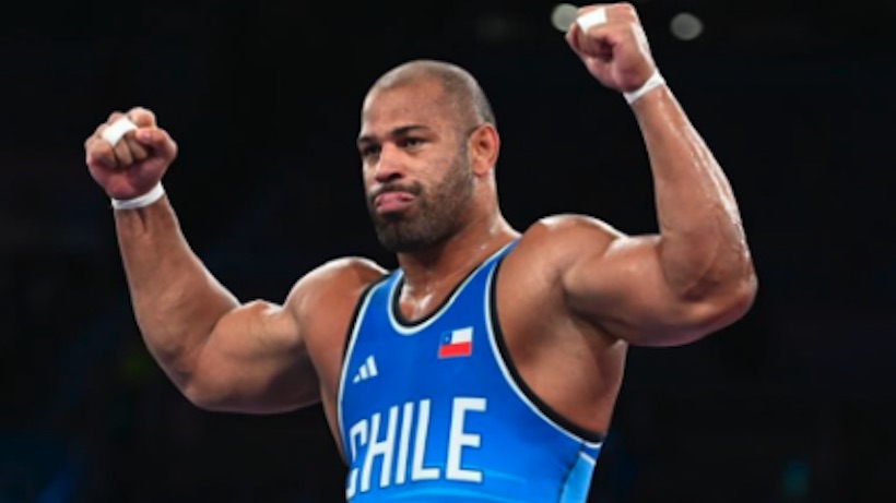 Yasmani Acosta logró una medalla de plata para el equipo chileno en París 2024 Yasmani Acosta logró una medalla de plata para el equipo chileno en París 2024