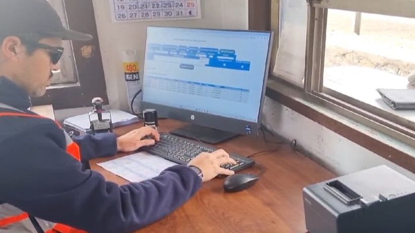 Aduanas habilita nuevo pasavante para vehículos de régimen general que ingresan por las avanzadas de Tarapacá