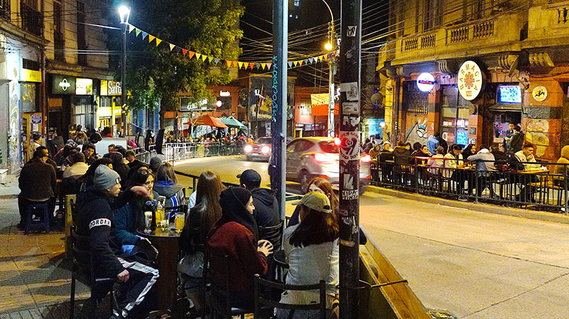 Más de la mitad de los habitantes de la Región de Valparaíso ya no sale de noche por temor