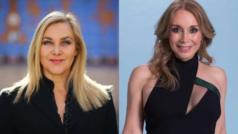 "Sería machista": Pamela Jiles emplaza a Mega por posible baja de Karen Doggenweiler en la animación de Viña 2025