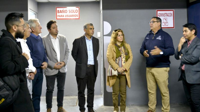 Bomberos de Iquique inicia oficialmente operación de estacionamiento subterráneo de la Plaza Prat Bomberos de Iquique inicia oficialmente operación de estacionamiento subterráneo de la Plaza Prat