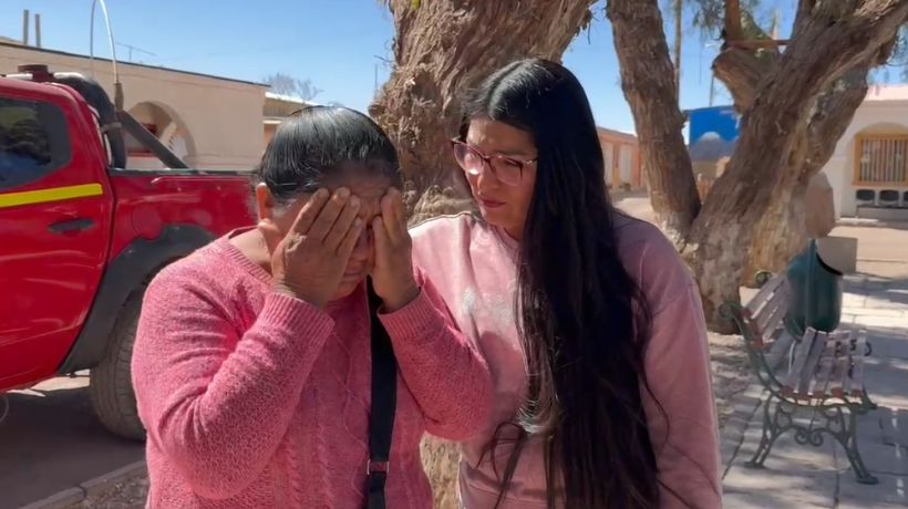 Madre de joven desaparecido en Chiu Chiu solicita apoyo para esclarecer el caso: “Necesito saber qué le pasó”