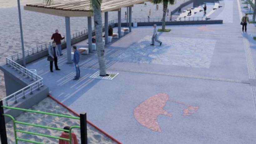 Presentan diseños de proyectos de restauración del muelle histórico y de mejoramiento del borde costero de Taltal
