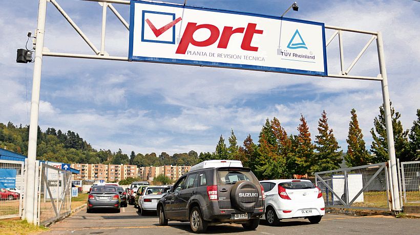 Inician procesos administrativos a dos plantas de revisiones técnicas por congestión vial en Concepción