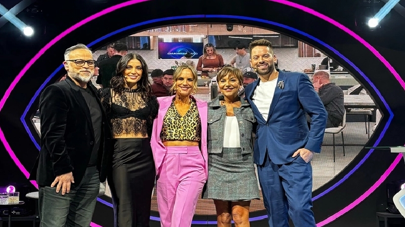 Gran Hermano revivió su panel con el regreso de Fran García Huidobro, Nicolás Quesille y Michael Roldán