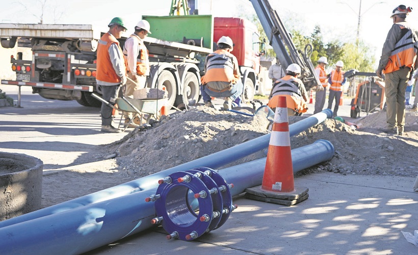 Masivo corte del suministro de agua en todo el sector alto de Copiapó