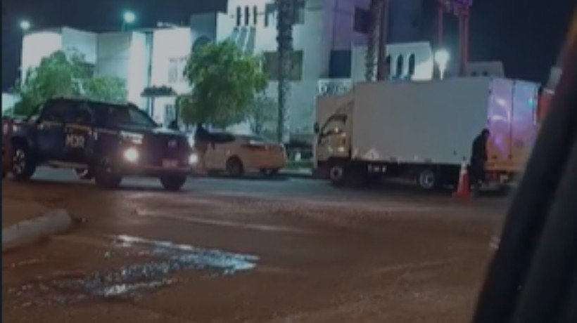 Dos lesionados dejó accidente de tránsito entre las calles Iquique con Víctor Jara en Antofagasta