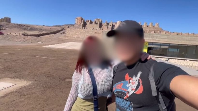 Pareja graba video sexual en las Ruinas de Huanchaca de Antofagasta y lo sube a plataforma para adultos
