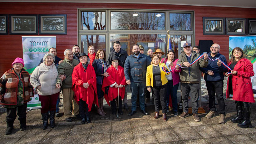 Gorbea inauguró nuevo espacio de servicios higiénicos públicos: “Es un proyecto significativo”