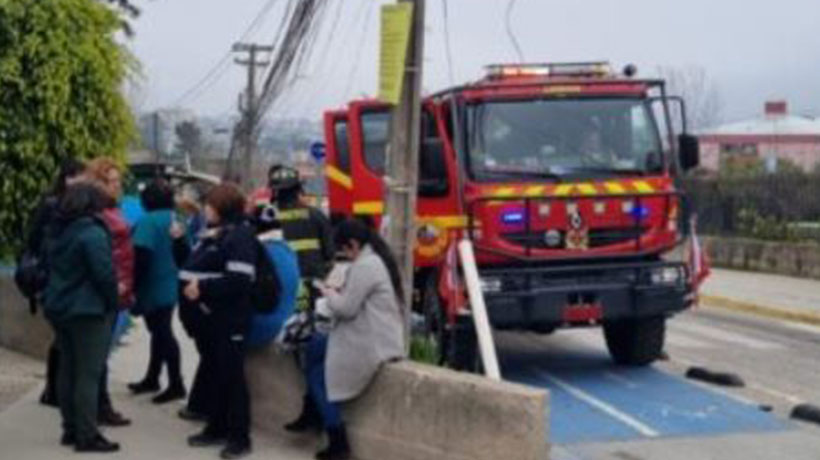 Trabajadores de Cesfam de Quilpué se paralizaron por efectos de fumigación