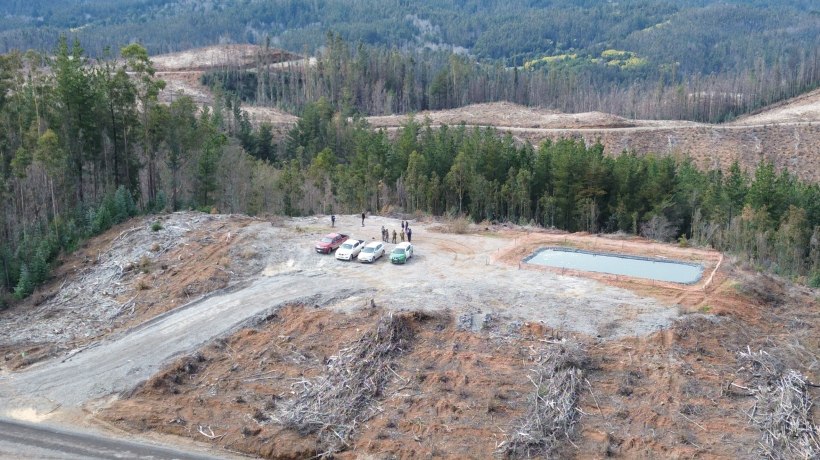 Aumento de patrullajes permiten disminuir delitos al interior del Parque Nacional Nonguén en Concepción