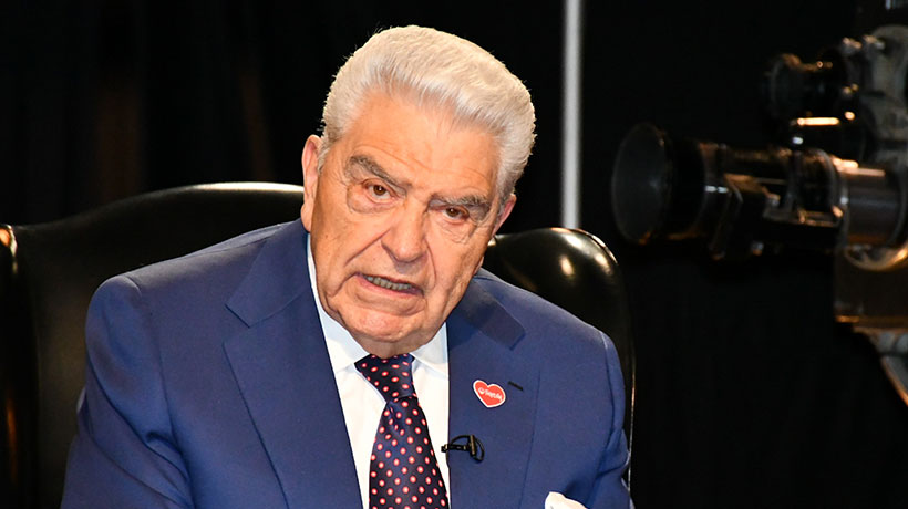 “Dije e hice cosas que eran un error”: el mea culpa de Don Francisco por trayectoria en televisión