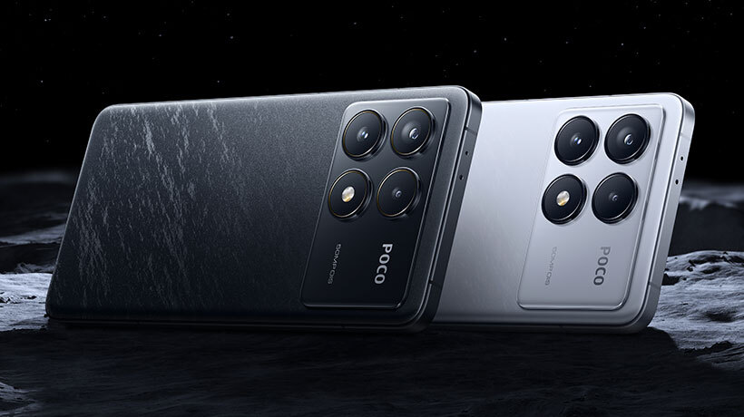 POCO lanza la serie F6: dispositivos insignia con rendimiento superior para juegos y fotografía
