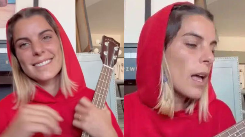 “Soy de las que siempre…”: Maite Orsini desató ola de comentarios por ukelele perdido