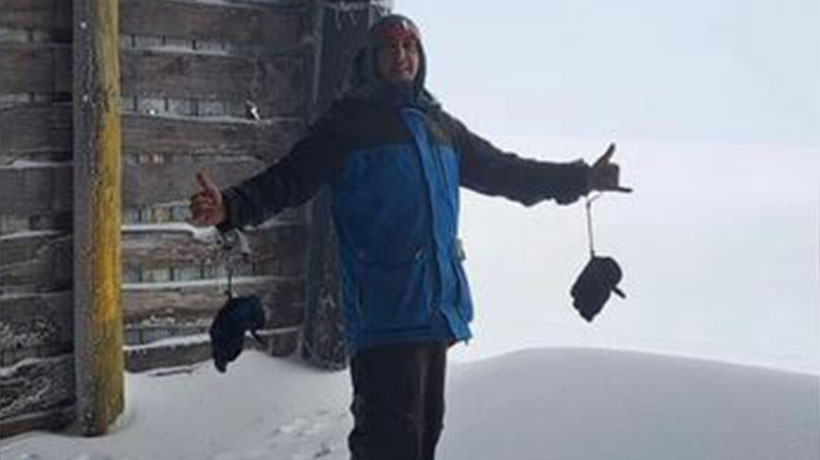 PDI y familia confirmó que cuerpo hallado en volcán Villarrica corresponde a Claudio Moreno: “Es un alivio…” PDI y familia confirmó que cuerpo hallado en volcán Villarrica corresponde a Claudio Moreno: “Es un alivio…”