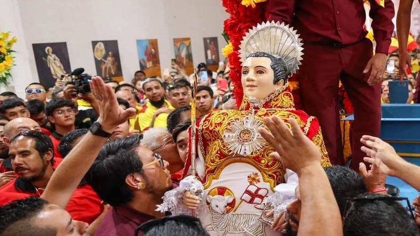 San Lorenzo celebrará su octava este fin de semana en Iquique