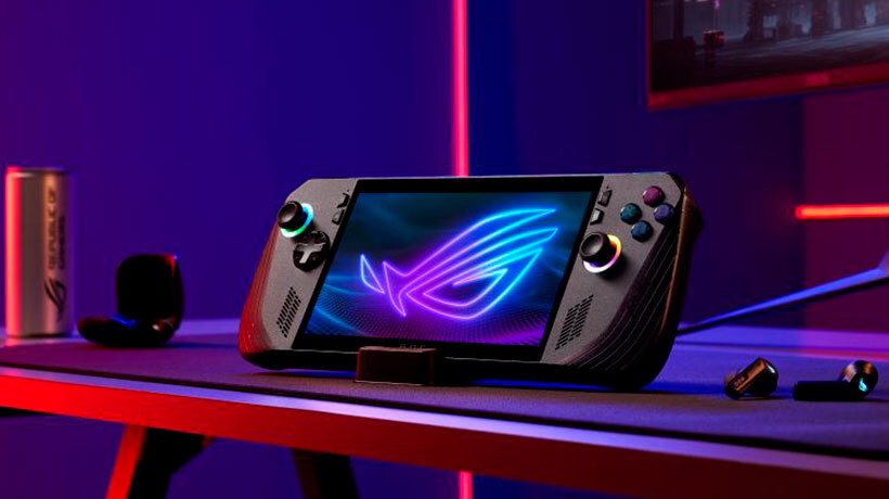 ASUS lanza en Chile la ROG Ally X: la nueva consola portátil con mayor batería y rendimiento mejorado