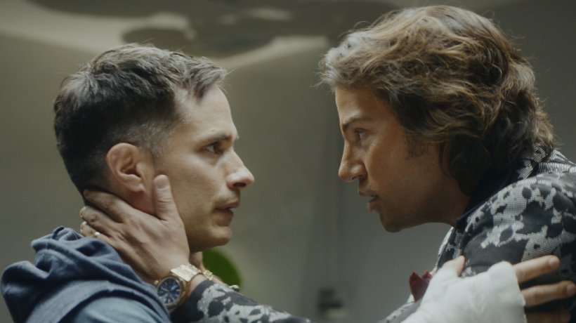 Gael García Bernal y Diego Luna se reencuentran después de 16 años en la serie "La Máquina"